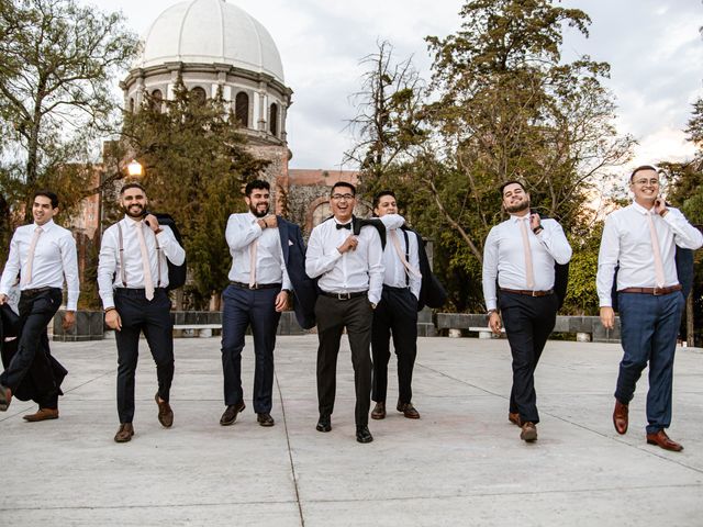 La boda de Marsel y Fer en Cholula, Puebla 20