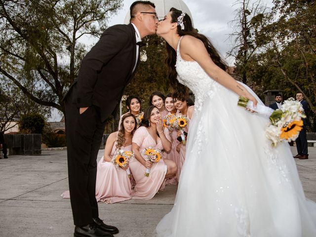 La boda de Marsel y Fer en Cholula, Puebla 21