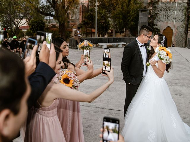 La boda de Marsel y Fer en Cholula, Puebla 2