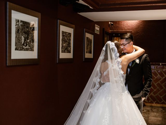 La boda de Marsel y Fer en Cholula, Puebla 22