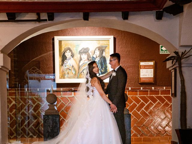 La boda de Marsel y Fer en Cholula, Puebla 23