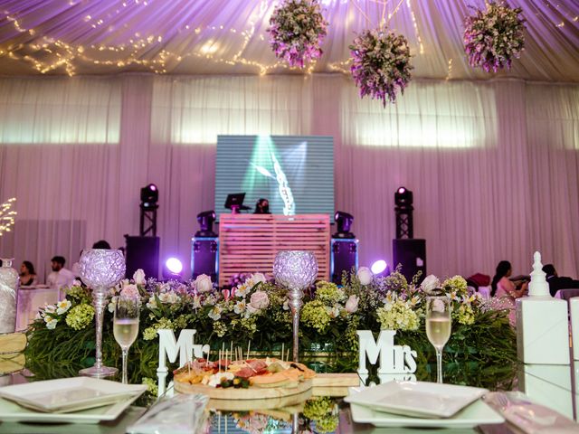 La boda de Marsel y Fer en Cholula, Puebla 26