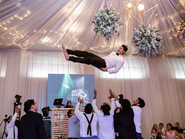 La boda de Marsel y Fer en Cholula, Puebla 41