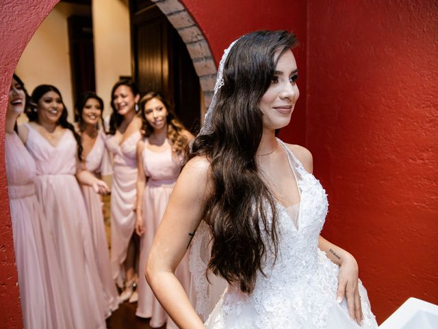 La boda de Marsel y Fer en Cholula, Puebla 4