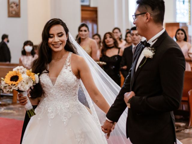 La boda de Marsel y Fer en Cholula, Puebla 7