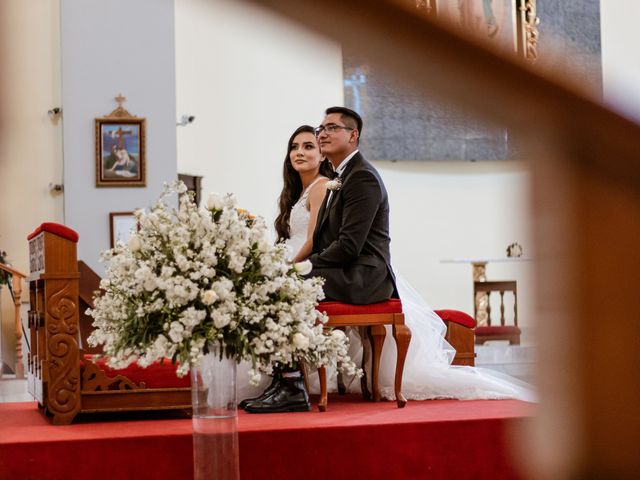 La boda de Marsel y Fer en Cholula, Puebla 8