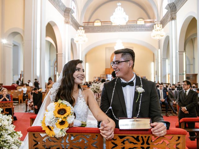 La boda de Marsel y Fer en Cholula, Puebla 12