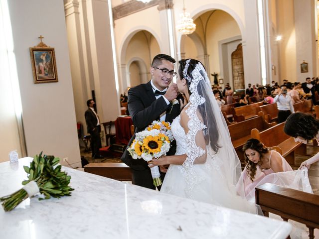 La boda de Marsel y Fer en Cholula, Puebla 14