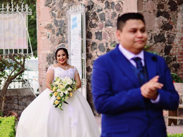 La boda de Jesús y Maribel en Querétaro, Querétaro 43