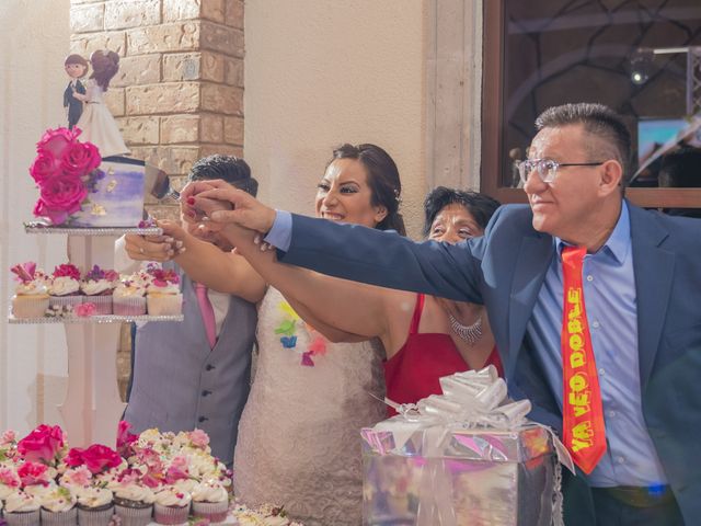 La boda de Eder  y Atzin  en Tlalnepantla, Estado México 3
