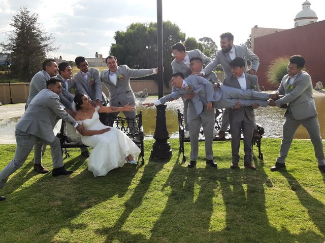 La boda de Eder  y Atzin  en Tlalnepantla, Estado México 4