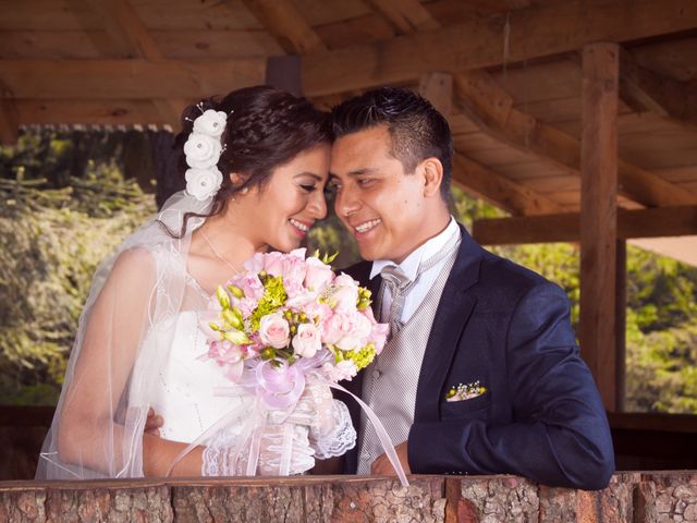La boda de Erik y Karen en Xochimilco, Ciudad de México 1