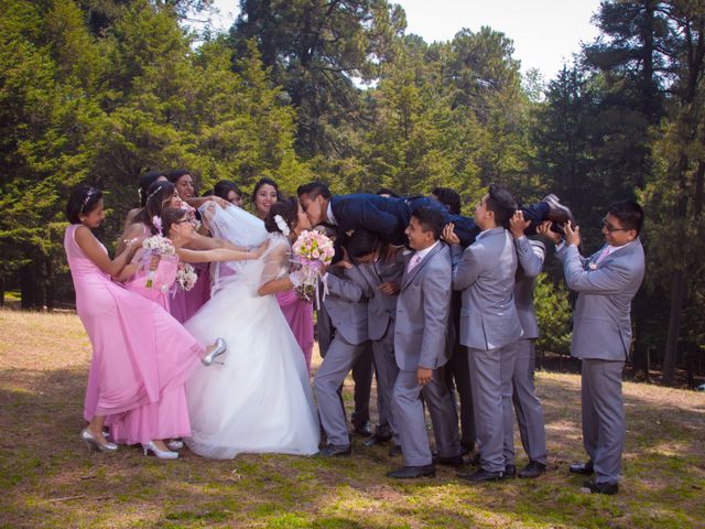 La boda de Erik y Karen en Xochimilco, Ciudad de México 2