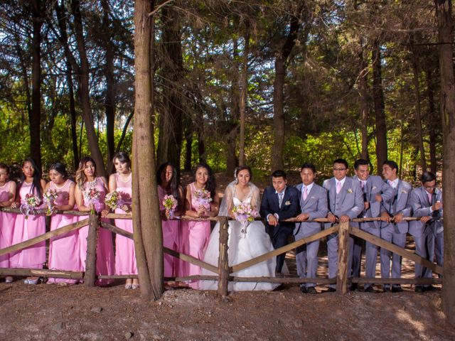 La boda de Erik y Karen en Xochimilco, Ciudad de México 17