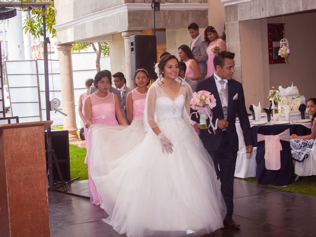 La boda de Erik y Karen en Xochimilco, Ciudad de México 31