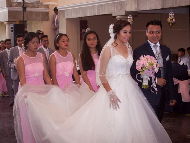 La boda de Erik y Karen en Xochimilco, Ciudad de México 32