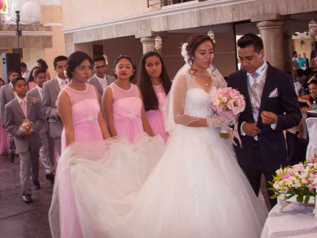 La boda de Erik y Karen en Xochimilco, Ciudad de México 33