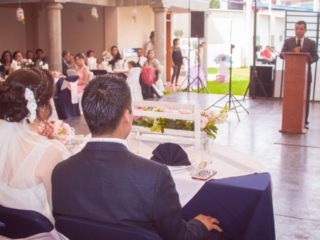 La boda de Erik y Karen en Xochimilco, Ciudad de México 37