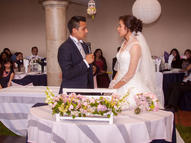La boda de Erik y Karen en Xochimilco, Ciudad de México 41