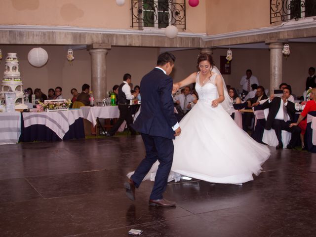 La boda de Erik y Karen en Xochimilco, Ciudad de México 43
