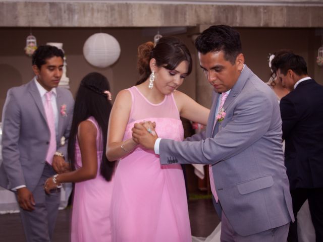 La boda de Erik y Karen en Xochimilco, Ciudad de México 44