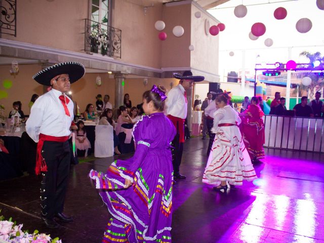 La boda de Erik y Karen en Xochimilco, Ciudad de México 57
