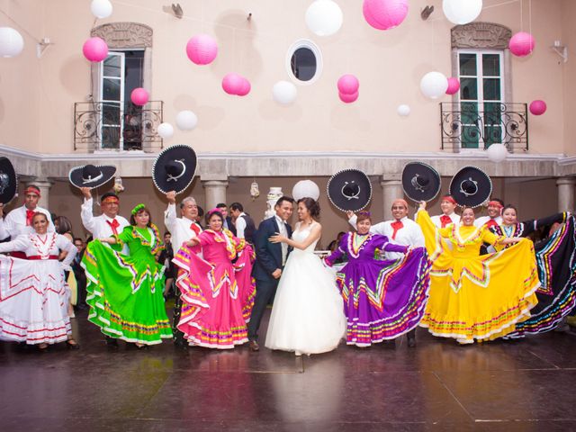 La boda de Erik y Karen en Xochimilco, Ciudad de México 61