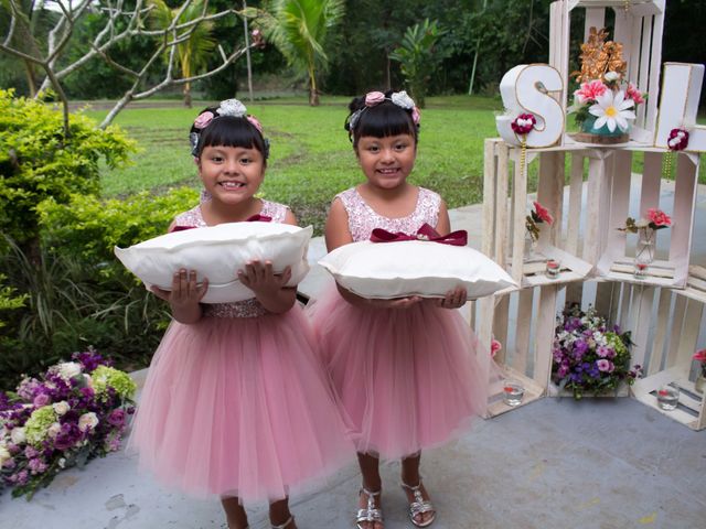 La boda de Selain y Leyla en Teapa, Tabasco 4