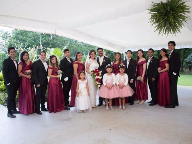 La boda de Selain y Leyla en Teapa, Tabasco 10