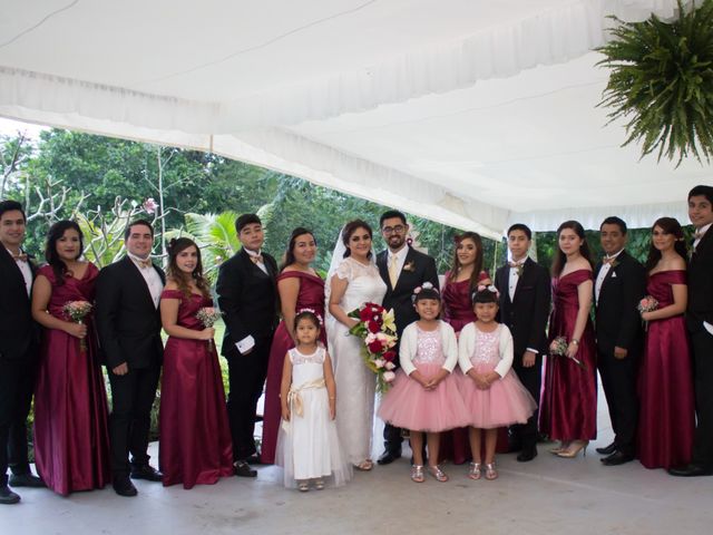 La boda de Selain y Leyla en Teapa, Tabasco 22