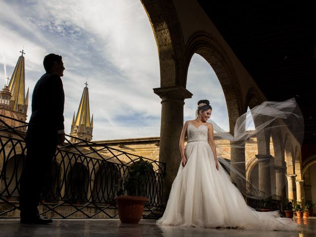 La boda de Rafael y Lizeth en Guadalajara, Jalisco 11