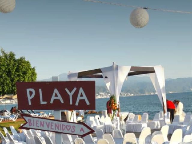 La boda de Luis y Jessica en Puerto Vallarta, Jalisco 6