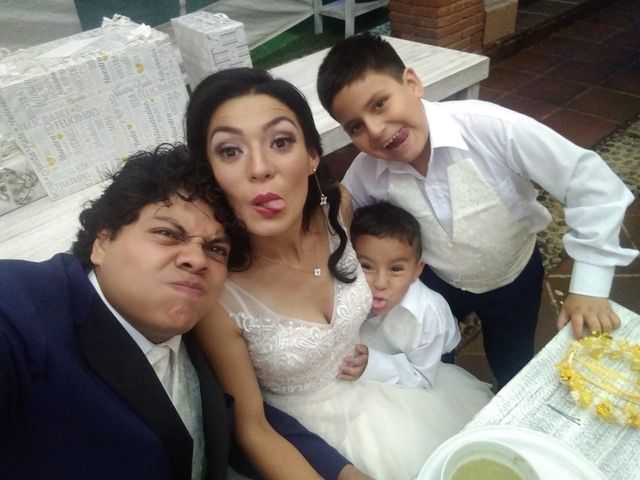 La boda de Uriel y Miryam Cristina  en Coyoacán, Ciudad de México 1