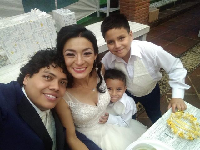 La boda de Uriel y Miryam Cristina  en Coyoacán, Ciudad de México 2