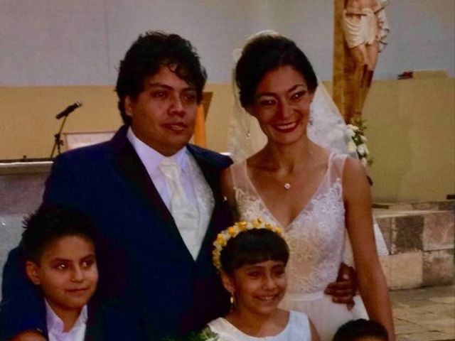 La boda de Uriel y Miryam Cristina  en Coyoacán, Ciudad de México 3