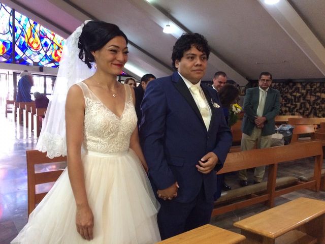 La boda de Uriel y Miryam Cristina  en Coyoacán, Ciudad de México 5