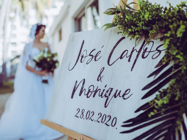 La boda de Monique y José Carlos en Mazatlán, Sinaloa 1