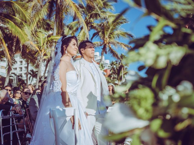 La boda de Monique y José Carlos en Mazatlán, Sinaloa 18