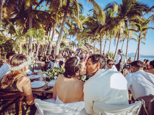 La boda de Monique y José Carlos en Mazatlán, Sinaloa 22