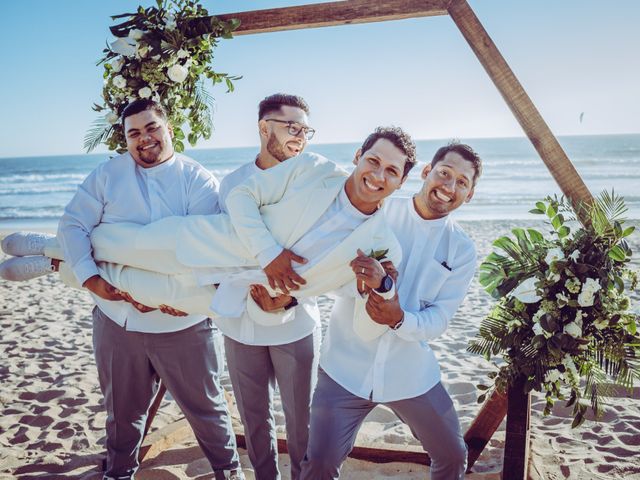 La boda de Monique y José Carlos en Mazatlán, Sinaloa 23