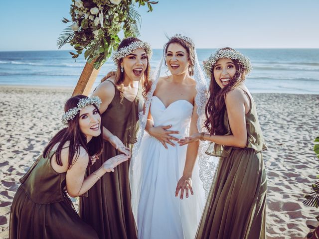 La boda de Monique y José Carlos en Mazatlán, Sinaloa 25