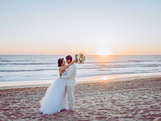 La boda de Monique y José Carlos en Mazatlán, Sinaloa 30