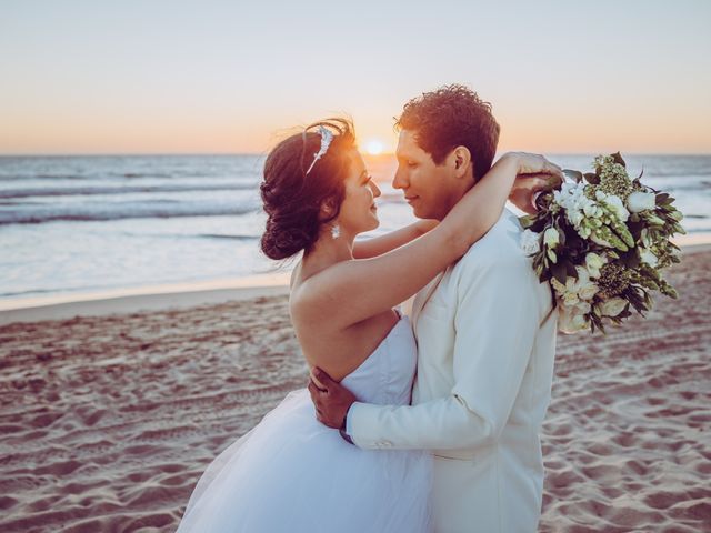 La boda de Monique y José Carlos en Mazatlán, Sinaloa 31