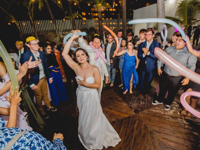 La boda de Monique y José Carlos en Mazatlán, Sinaloa 37