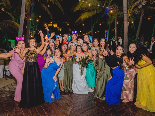 La boda de Monique y José Carlos en Mazatlán, Sinaloa 38