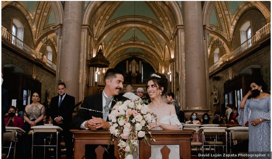 La boda de Alejandra y Nair en Aguascalientes, Aguascalientes