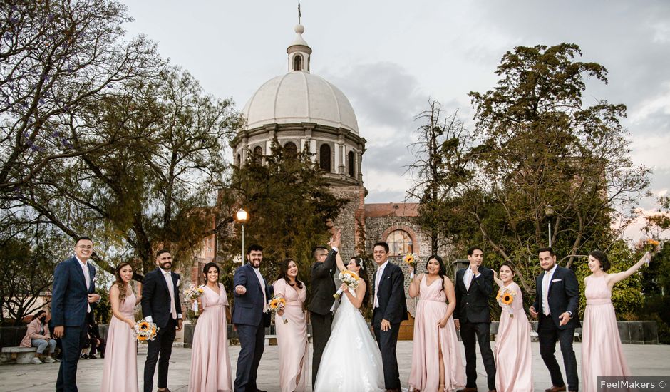 La boda de Marsel y Fer en Cholula, Puebla