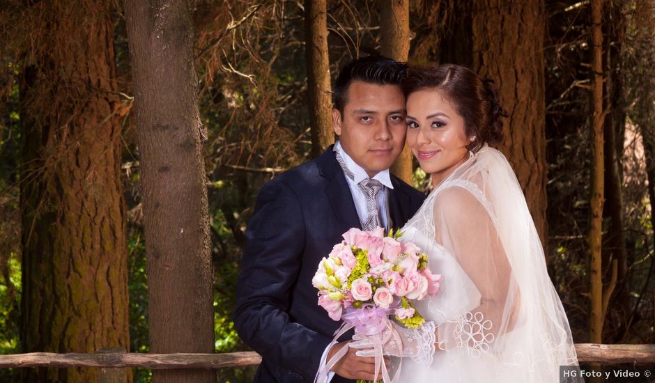 La boda de Erik y Karen en Xochimilco, Ciudad de México