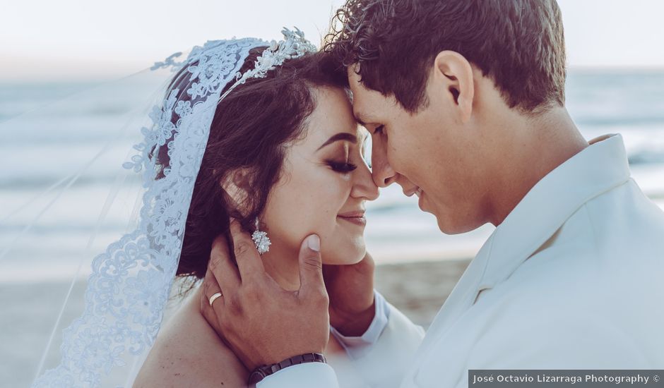 La boda de Monique y José Carlos en Mazatlán, Sinaloa