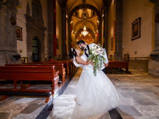 La boda de Mariana y César